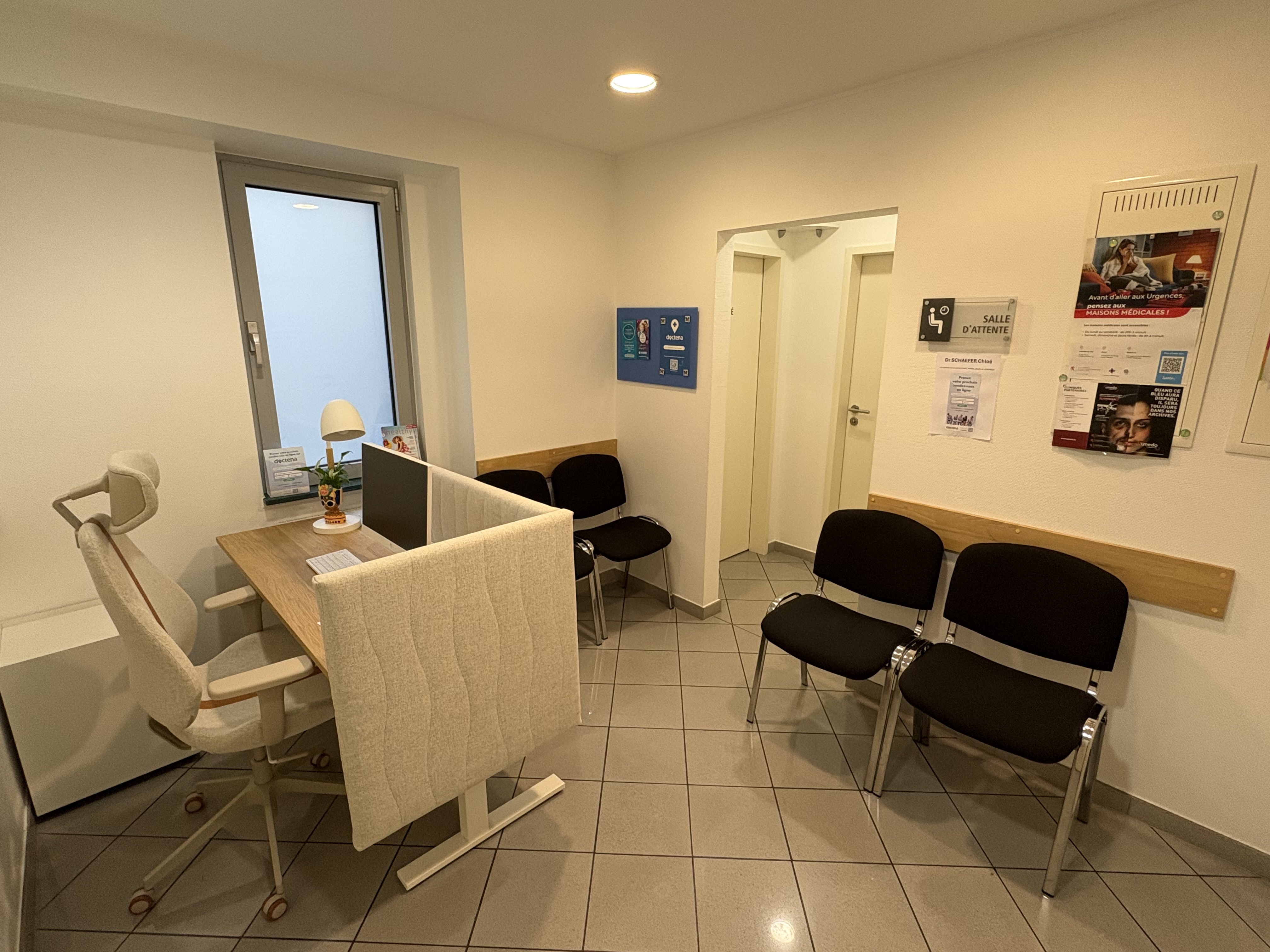 Salle de consultation médecin Remich